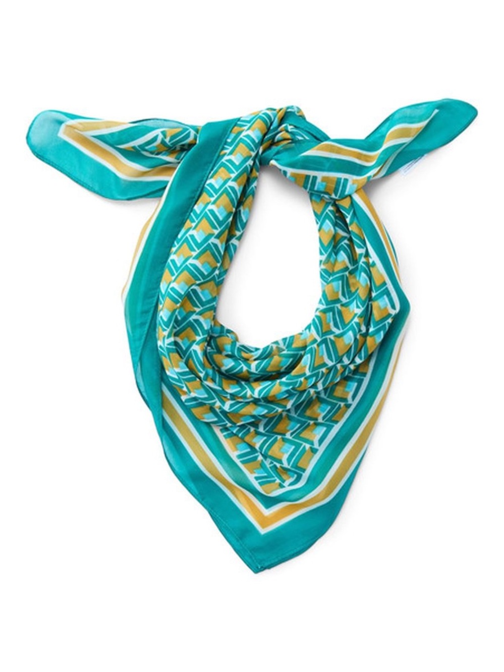 Geometric Women's Scarf NWT